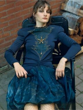 Zandra Rhodes Starburst dress